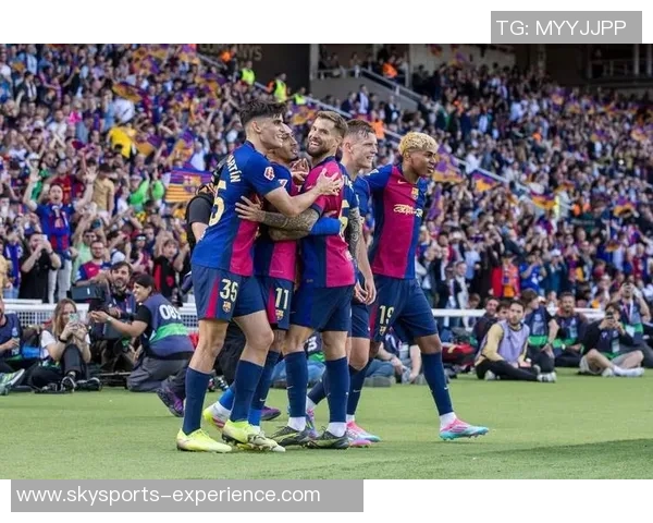 巴萨绝杀曼联晋级国王杯决赛全场欢呼声震天响